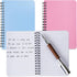 YiHenTiezz Spiral Notebook 4Pack Pocket Notebook 4.2"x 6.1" Pocket Notepad Small Notebook (4Pack Spiral Notebook-2)