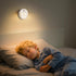 4 2 Pack 3000K Dimmable MY BEAUTY LIGHT Motion Sensor LED Night Light with Facial Expressions, Soft Warm White Hallway