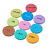 hand2mind Soft Foam Place Value Disks, 10 Values, Counting Chips for Kids, Pack of 875
