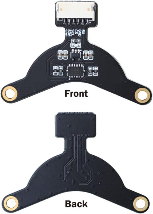 QQASFRYRR 345 3D V0.1 36MM for Mellow for Fly -ADXL Accelerometer Board for Printer for Klipper Firmware Gemini