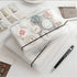 PP Hardcover 4 6 9 Ring Binder/Organizer - Planner for Inserted Sheets, Spiral Refill Paper, A4-4 Ring