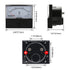Baomain Voltmeter DH-670 AC 0-15V Rectangular Class 2.5 Analog Panel Voltage Meter