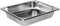 Excellante 2-Inch Deep Half Size Perforated Steam Pans
