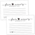 Giftideaworkshop 50 Share a Memory Cards for Celebration of Life, Graduation, Retirement, Birthdays,