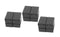 YXQ 60 x 36 x 25mm Waterproof Electric Project Case, Junction Box with Cover, Black Plastic, 12-Pack