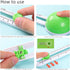 Circle Cutter Paper Trimmer Scrapbooking Tool, Rotary Cutter for Cardstocks (Includes 3 Blades) (Green)