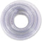 DAVCO 3/8" ID x 10 ft PVC Reinforced Tubing - High Pressure Flexible Vinyl Hose, Heavy Duty Clear Suction Tube