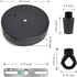 6 inch Qc Ceiling Light Cover Plate, Canopy Kit for Chandelier and Pendant Light, Light Fixture Cover Plate