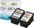 Remanufactured 2-Pack High Yield Ink Cartridges for Canon PG-275XL Black & CL-276XL Color, Replacement for PIXMA TR4720