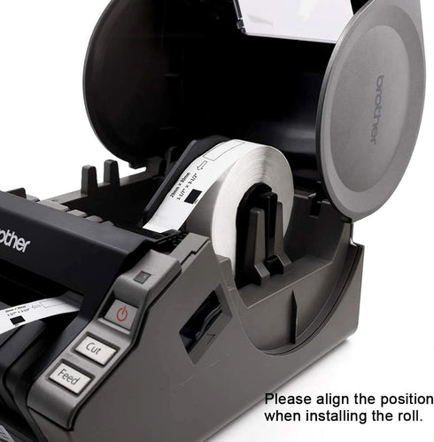 Standard Address Labels Replacement for Brother DK-1201 (1.1" X 3.5”), Compatible with Brother QL Label Printers (12