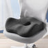 Generic Lumbar Support Pillow, Ergonomic Design Orthopedic Backrest for Back Pain Relief Memory Foam Back Support