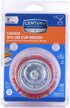Century Drill & Tool 77231 3" Coarse Nylon End Brush, 80 Grit, 1/4" Shank, 4,500 RPM
