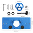 35mm Concealed Hinge Jig Kit, Woodworking Tool Drill Bits for Face Frame Cabinet Door Hinges