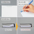 Kokuyo Harinacs Stapleless Stapler, White, Desktop & Handheld, Up to 5 Sheets, Japan Import (SLN-MPH105W)