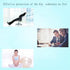 KEGUOF Tailbone Round Orthopaedic Seat Cushion,Memory Foam Thicken Back Pain Relief and Sciatica and Pain High