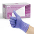Nitrile Exam Gloves, Disposable Medical Gloves, Latex-Free, Powder-Free, Food Safe, Large, Box of 100