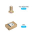 Hex Bolts (3/4-10x1-1/2") 10Pcs - Carbon Steel Zinc Plated Fully Threaded Hex Head Screw Bolt for Repair