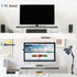 3 Notebook(MST016L) suptek Dual Monitor Stand Riser,Large Monitor Laptop Stand Riser Adjustable Heights Computer Stand