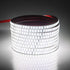 Aclorol 5M Outdoor Led Strip Lights Waterproof AC 110V-130V Flexible LED Rope