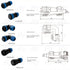 HangTon HE29 19 Pin Waterproof Connector Outdoor Industrial Electrical Power Circular Male Female Plug + Socket