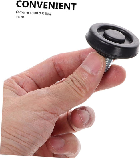 HAKIDZEL 10pcs Heavy Duty Leveling Feet for Salon Chairs Replacement for Uneven Floors Easy Install Gliding Levelers