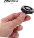 HAKIDZEL 10pcs Heavy Duty Leveling Feet for Salon Chairs Replacement for Uneven Floors Easy Install Gliding Levelers