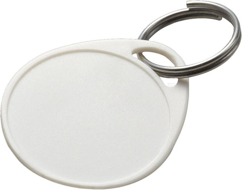 Lucky Line Plastic Tag, 100 Pack, White (25175)