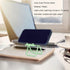 belupai Small Chair Mobile Phone Holder, Multi Angle Phone Bracket Mini Chair Shape Cell Phone Stand Plastic Foldable