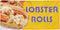 Fastasticdeals Vinyl Banner Multiple Sizes Lobster Rolls Outdoor Advertising Printing A Restaurant &