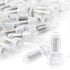 Chanzon CE1 Pure Copper Closed End Crimp Connector for 22-16 AWG Gauge Nylon Insulated Core Splice (100pcs)
