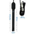 0-14 pH Electrode Probe, pH Meter with Replacement BNC Connector and 300cm Cable Sensor for Hydroponics, Aquarium