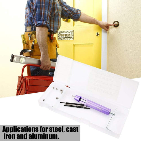 M3 Threaded Inserts Repair Kit, 304 Stainless Steel Helicoil Type Wire Insert Installation Tool Set (M3x0.5x2D)