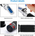 VGVGV 0-100% 1.000-1.070SG Brix Refractometer, Handheld Salinity Aquarium Refractometer Salinity Seawater Salinometer