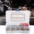 105pcs Threaded Inserts Repair Kit, Stainless Steel Type Wire Insert Installation Set (M5 x 0.8)