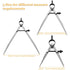 3 Pieces Adjustable Lockable Spring Leather Wing Divider, 4/6/8 Inch Carbon Steel Caliper Measuring Compass Tool
