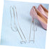 3pcs PRETYZOOM Expandable Shoe Rack Metal Stretcher Shoes Display Stand for Women Storage