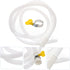 Angoily Portable Air Conditioner Drain Hose for Washing Machine Drain Kit
