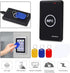 Godely 125khz 13.56Khz RFID NFC Reader Writer,Handheld Key fob Smart Reader Writer,Copier,ICID Dual Band Usage,LED