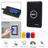 Godely 125khz 13.56Khz 5 T5577 RFID NFC Reader Writer,Handheld Key fob Smart Reader Writer,Copier,ICID Dual Band