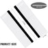 Office Desk Accessories 2pcs Monitor Memo Board Computer Message Board Office Supplies for Women Men Computer Sticky Note Holder with Functional Areas Home Office Accessories Office Must Haves by MDOZQ
