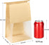 50 6.3 5.1 10.3 Inch Packaging Ohuimrt PCS Bread Bags for Homemade Sourdough Breads, x x Tin Tie Tab Lock Paper Bakery