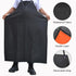 Surblue Waterproof Apron, Chemical Resistant Work Safe Clothes (Black)