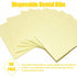 60 13"x18", 3 Pcs Dental Bibs Disposable for Patient, Ply Waterproof Piercing Tattoo Paper Napkin Tissue Bib for Dental