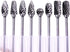ATOPLEE 10pcs Carbide Burr Set, 2.35mm Shank Tungsten Steel Double Cut Rotary Tool for Woodworking, Drilling, Metal
