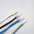 100PCS Nylon Closed End Crimp Terminal 16-14AWG Wire End Caps for Electrical Car Audio Wire Connectors CE2