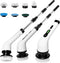Avonley 7-in-1 Electric Spin Scrubber, 25W Powerful Cordless Cleaning Brush with Adjustable Handle