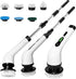 Avonley 7-in-1 Electric Spin Scrubber, 25W Powerful Cordless Cleaning Brush with Adjustable Handle