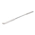 Stainless Steel Double Ended Micro Lab Spatula Sampler, Square & Round Angled End - Chattaway Style (6")