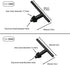 6IN1 Electric Drill Chuck Key Wrench Tool with 6 Sizes for Hand Drill Clamping, Drill Chuck Keys