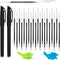 Generic 24Pcs Magic Pens & Refills for Magic Grooved Writing Practice, Disappearing Ink